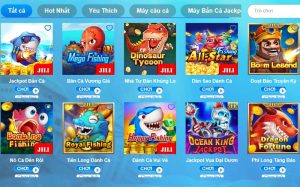 Lựa chọn game bắn cá phù hợp